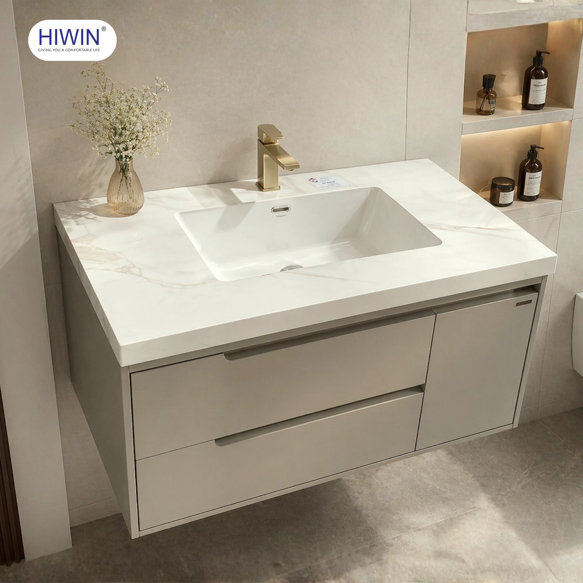 Tủ chậu Lavabo âm bàn