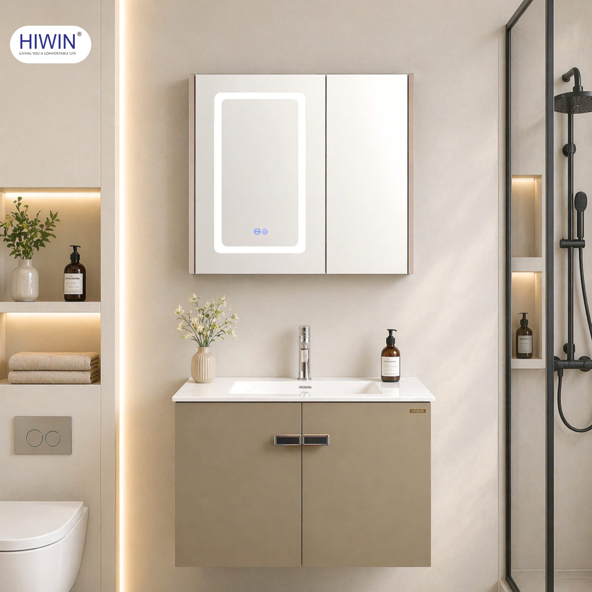 Tủ chậu Lavabo treo tường