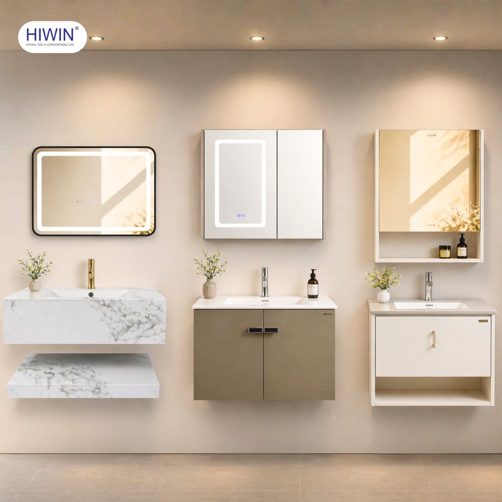 Các lưu ý khi chọn tủ chậu Lavabo