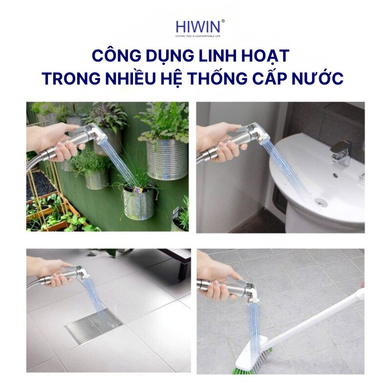 Ứng dụng đa năng – tương thích với mọi thiết bị cấp nước