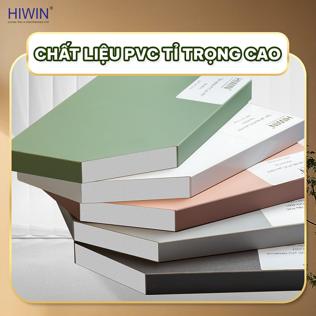 Tủ chậu Hiwin YP-1469-60 được làm từ chất liệu nhựa PVC