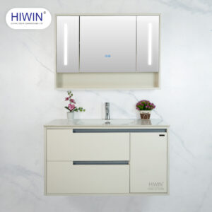 Bộ tủ chậu Lavabo Hiwin YS-014 Plywood cho phòng tắm lớn