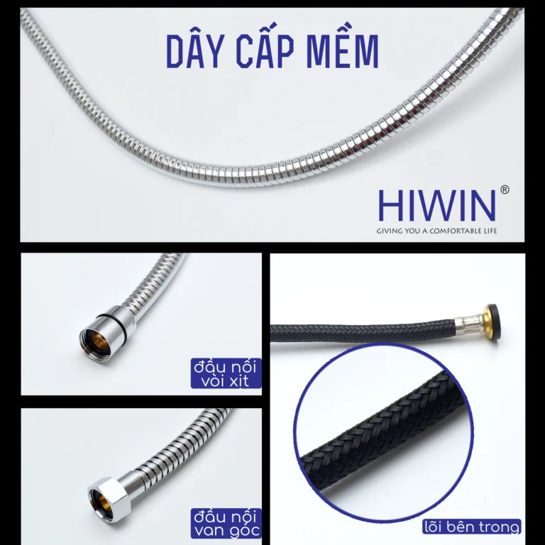 Kết cấu tinh tế – đảm bảo độ bền và tính linh hoạt tối đa