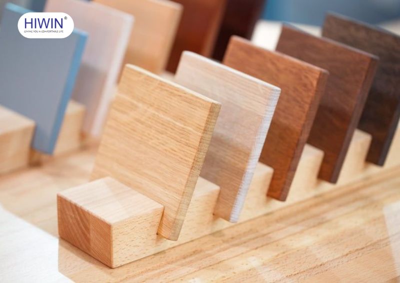 Gỗ MDF thường được chia làm 3 loại chính