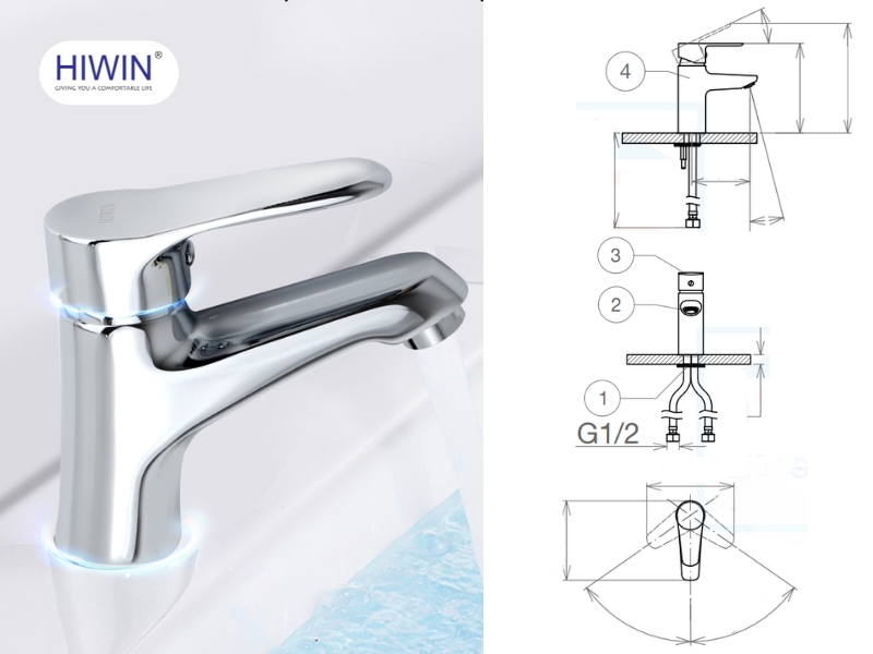 Nắm rõ cấu tạo vòi nước lavabo sẽ mang đến rất nhiều lợi ích thiết thực