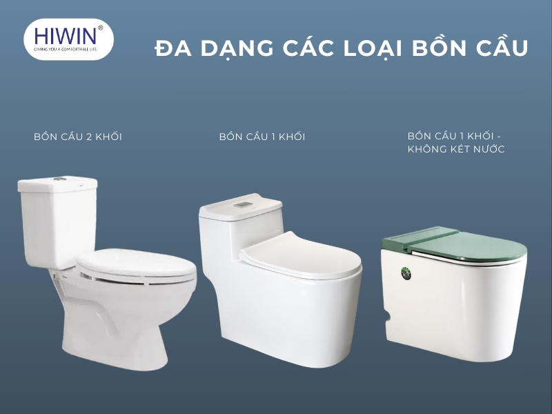 Hiểu rõ về bồn cầu giúp đưa ra lựa chọn dễ dàng