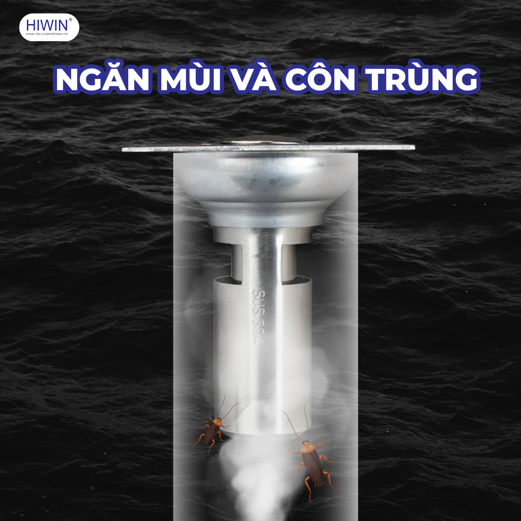 khả năng ngăn mùi và côn trùng cực tốt của FD-4210W