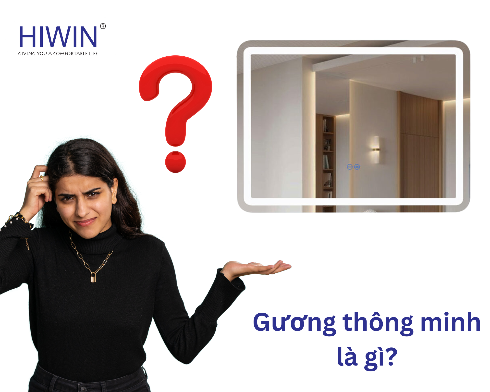 Gương thông minh là gì ưu điểm và lưu ý khi sử dụng
