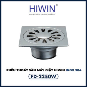 Phễu thu sàn máy giặt Hiwin FD-2250W