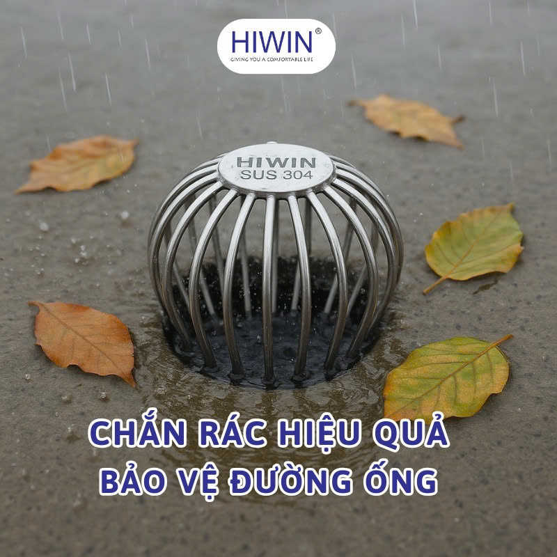 Chặn rác hiệu quả, bảo vệ đường ống hiệu quả