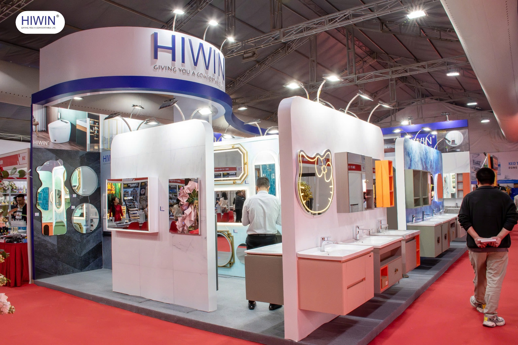 Điểm đến không thể bỏ lỡ Hiwin tại Vietbuild 2025