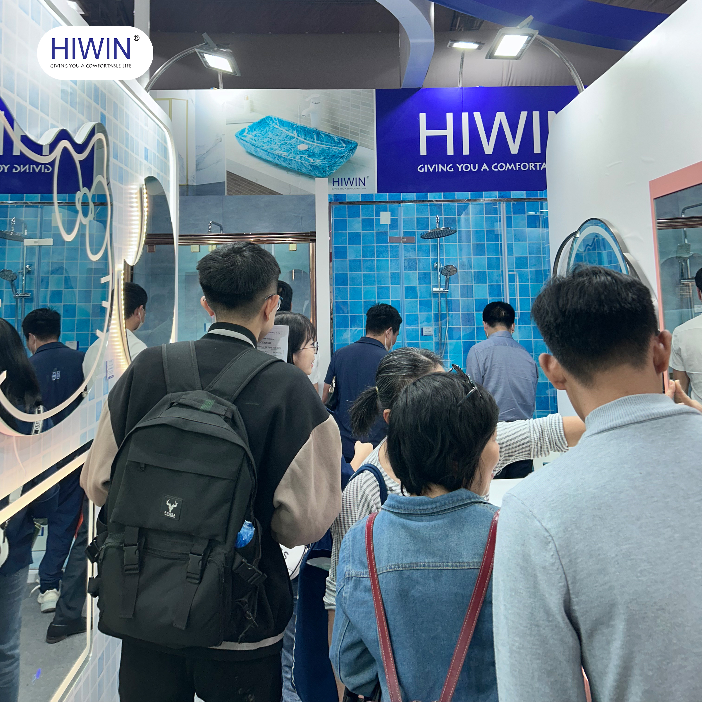 Gian hàng Hiwin tại triển lãm Vietbuild 2025 khép lại với nhiều dấu ấn đáng nhớ