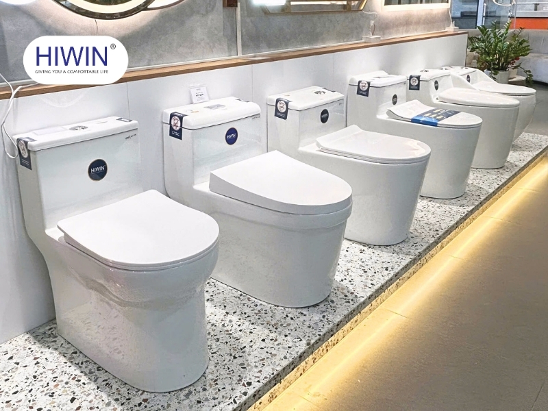 Bồn cầu Trung Quốc hiện đang chiếm lĩnh một phần lớn thị trường thiết bị vệ sinh tại Việt Nam và nhiều quốc gia khác