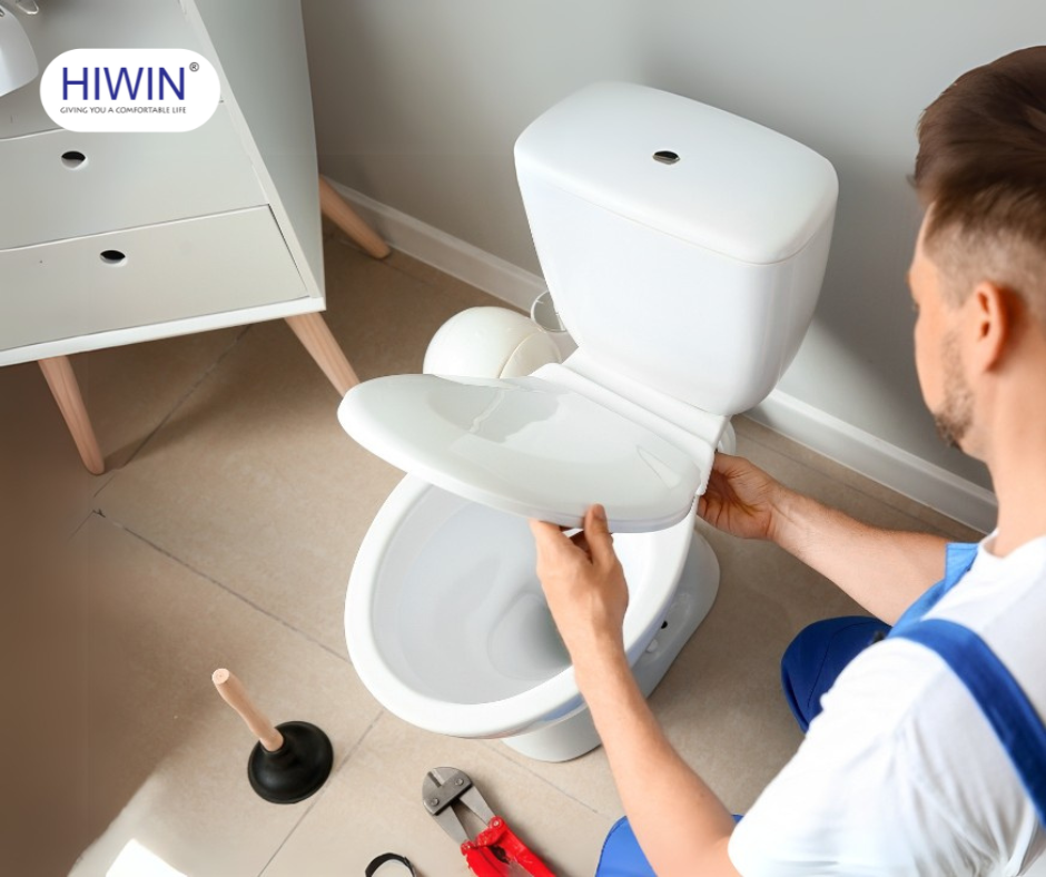 nắp bồn cầu Hiwin với chất liệu UF và PP là lựa chọn lý tưởng