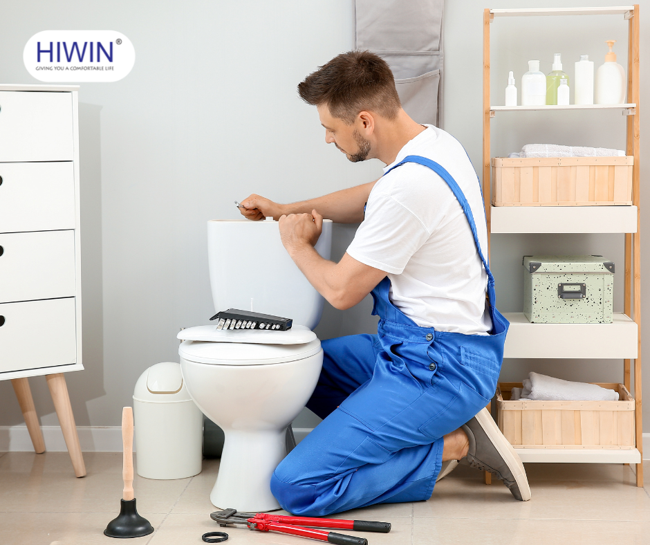 cách thay nắp bồn cầu tại nhà một cách đơn giản