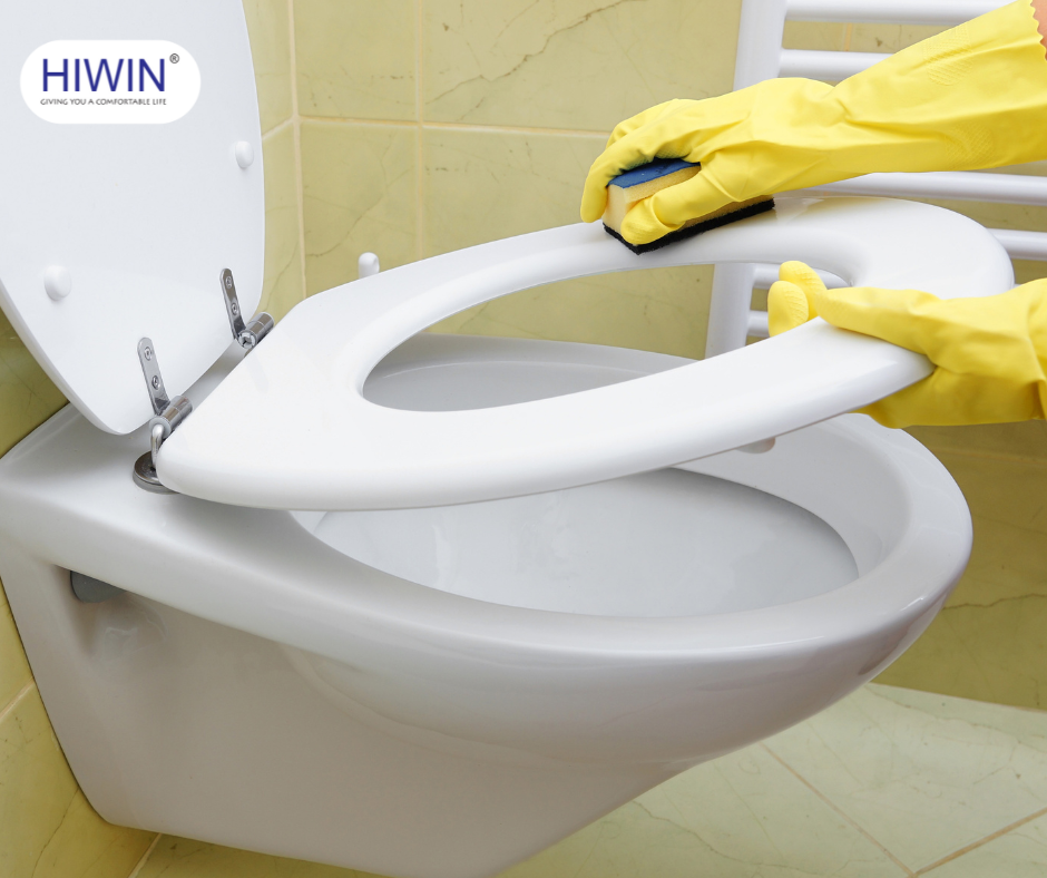 nắp bồn cầu Hiwin với chất liệu UF và PP là lựa chọn lý tưởng