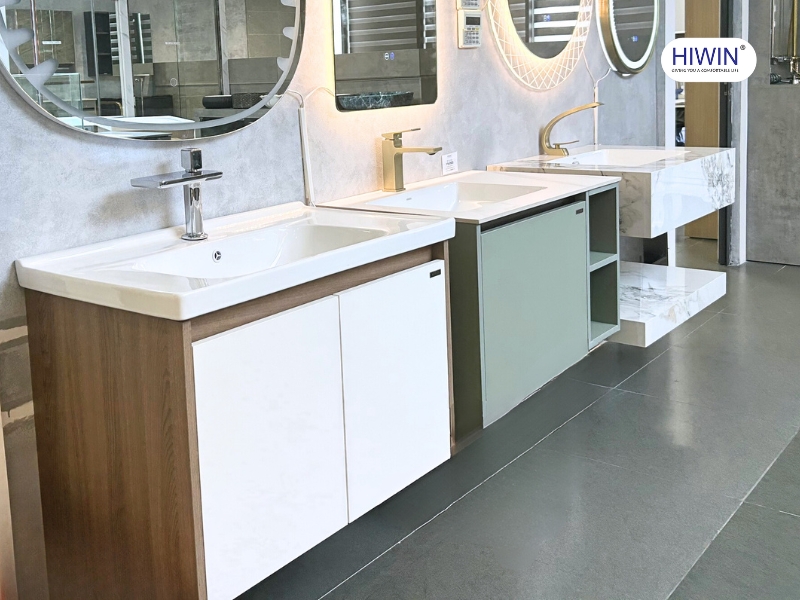 Nhu cầu sử dụng chậu rửa mặt giá rẻ tại Hà Nội có xu hướng tăng