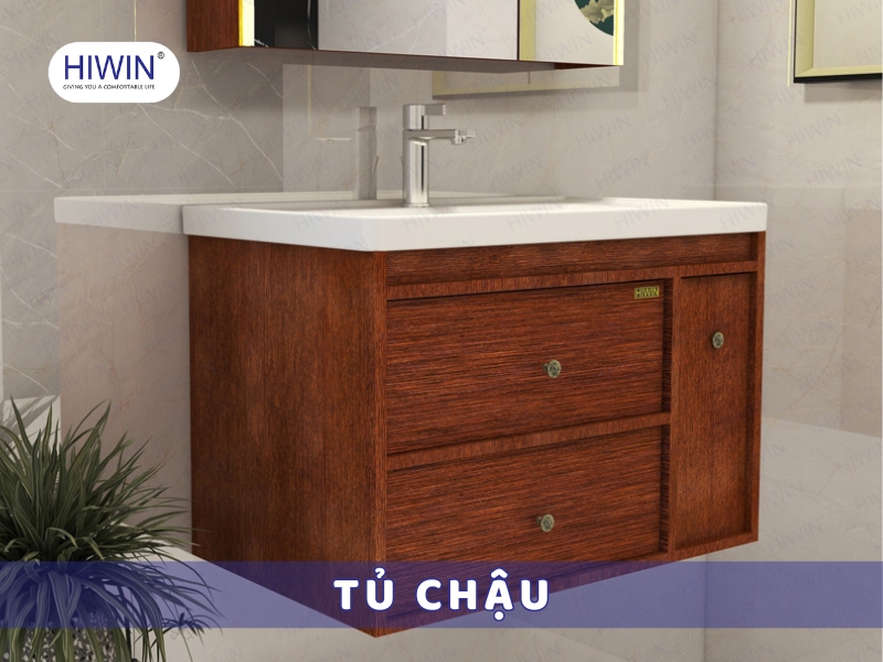 Các mẫu lavabo liền tủ giúp bạn tối ưu không gian hiệu quả