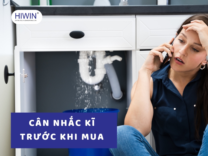 Bạn cần cân nhắc thật kỹ trước khi lựa chọn bồn rửa mặt giá rẻ Hà Nội