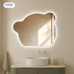 Gương thông minh gấu Hiwin M-BR9172L-H siêu dễ thương