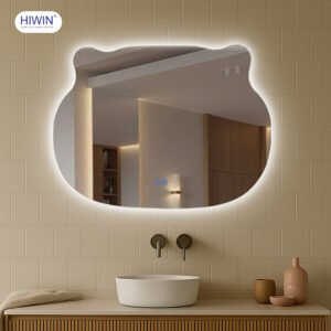Gương thông minh Hiwin M-BR8060LD-H hình gấu dễ thương