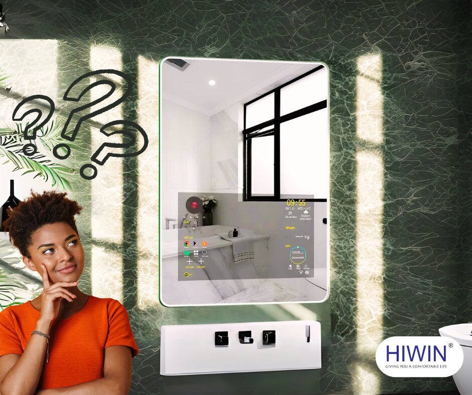 Có nên mua gương thông minh nhà tắm không?