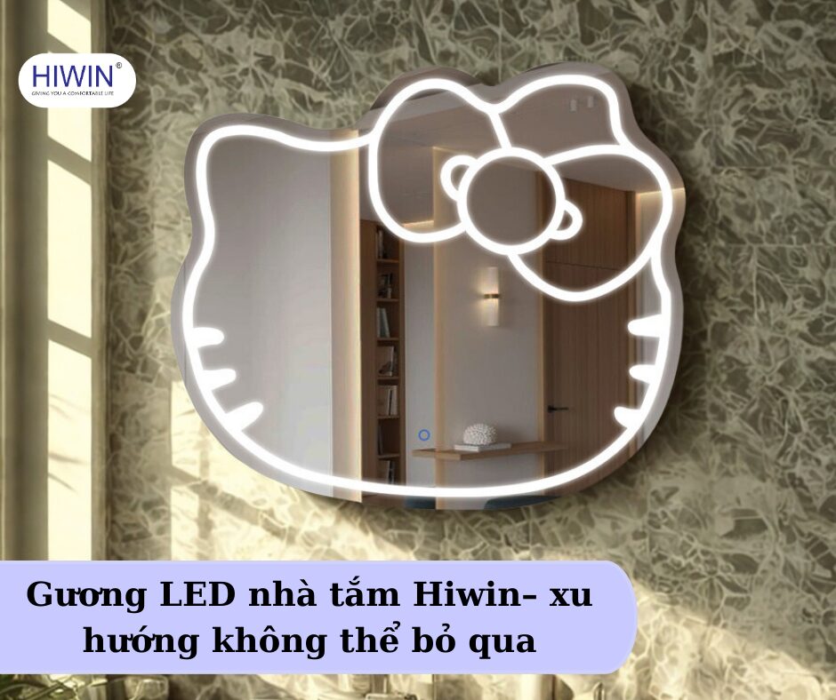 Bí kíp chọn gương nhà tắm thông minh chất lượng của "người trong nghề"