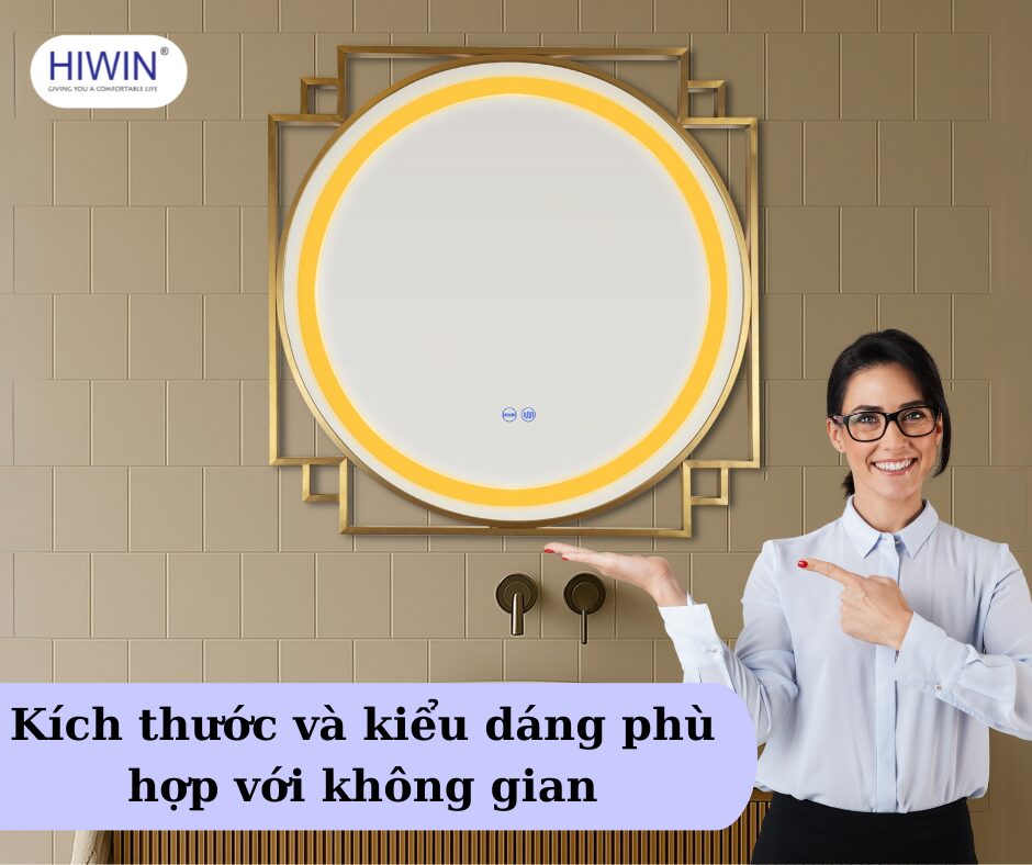 Bí kíp chọn gương nhà tắm thông minh chất lượng của "người trong nghề"