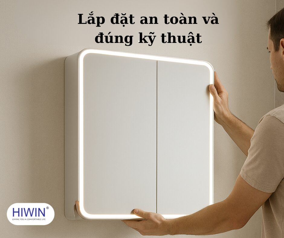 Bí kíp chọn gương nhà tắm thông minh chất lượng của "người trong nghề"