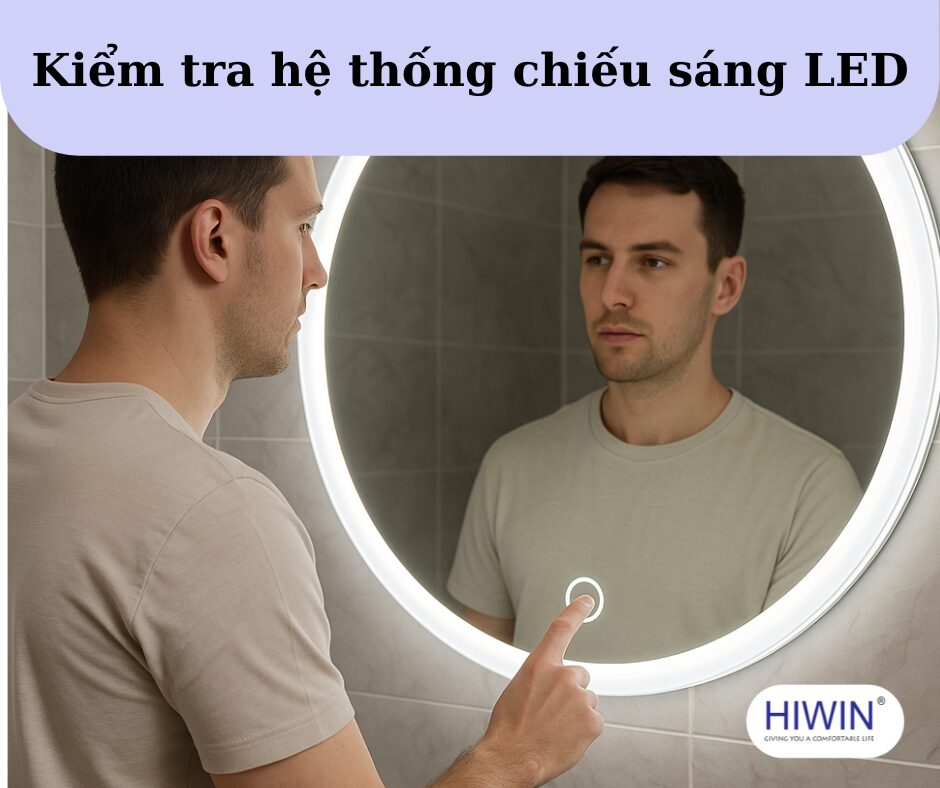 Bí kíp chọn gương nhà tắm thông minh chất lượng của "người trong nghề"