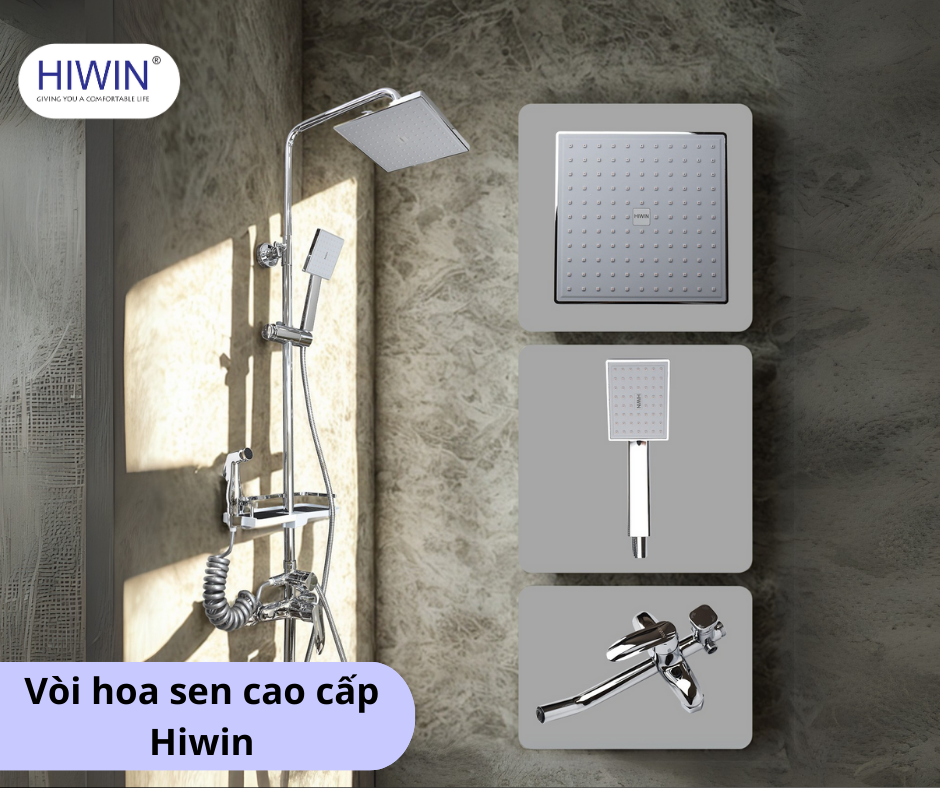Hiwin là thương hiệu chuyên cung cấp thiết bị vệ sinh uy tín