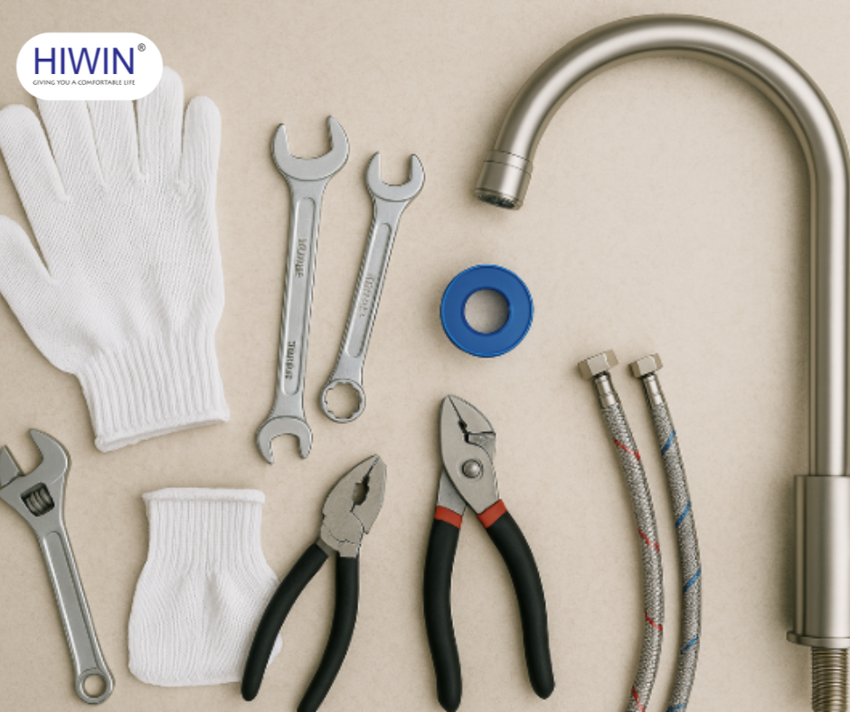 Cách thay vòi nước bồn rửa chén đơn giản tại nhà