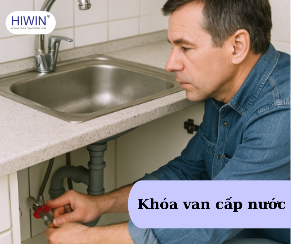 thay vòi nước bồn rửa chén