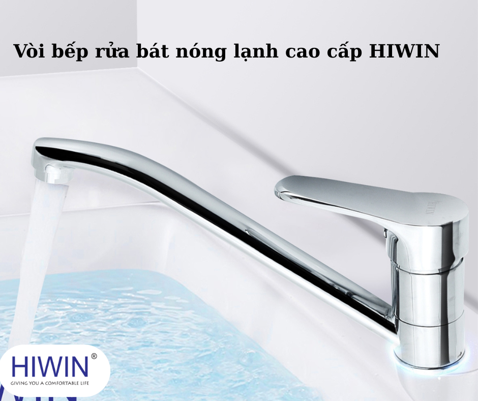 thay vòi nước bồn rửa chén