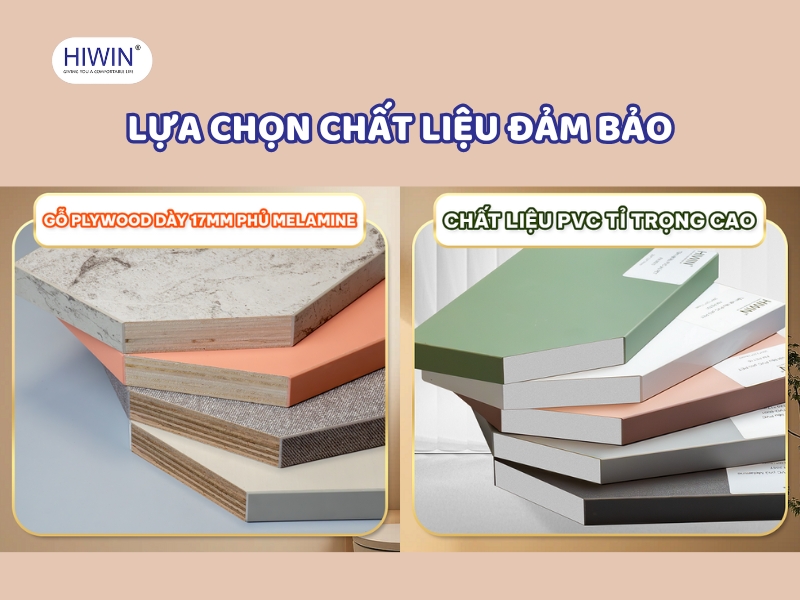 Nên kiểm tra thật kỹ chất lượng của sản phẩm tủ lavabo