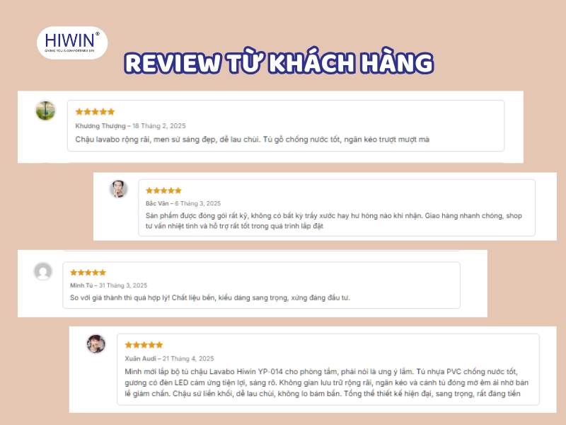 Đánh giá từ khách hàng cũ giúp bạn có cái nhìn khách quan về sản phẩm và dịch vụ