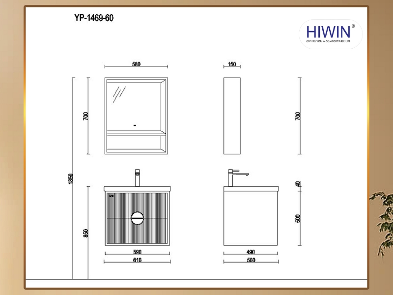 Lựa chọn kích thước và thiết kế phù hợp sẽ giúp nâng tầm không gian của bạn