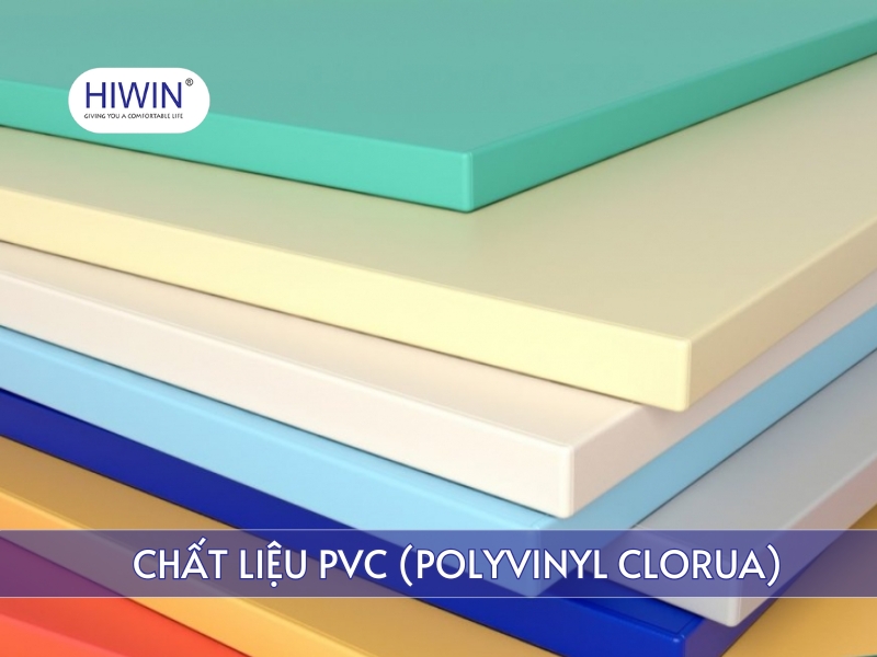Tủ lavabo được chế tác từ nhựa PVC