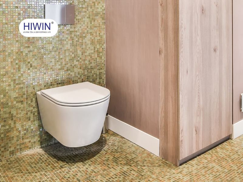 Bồn cầu treo tường có thiết kế phần thân gắn cố định lên tường
