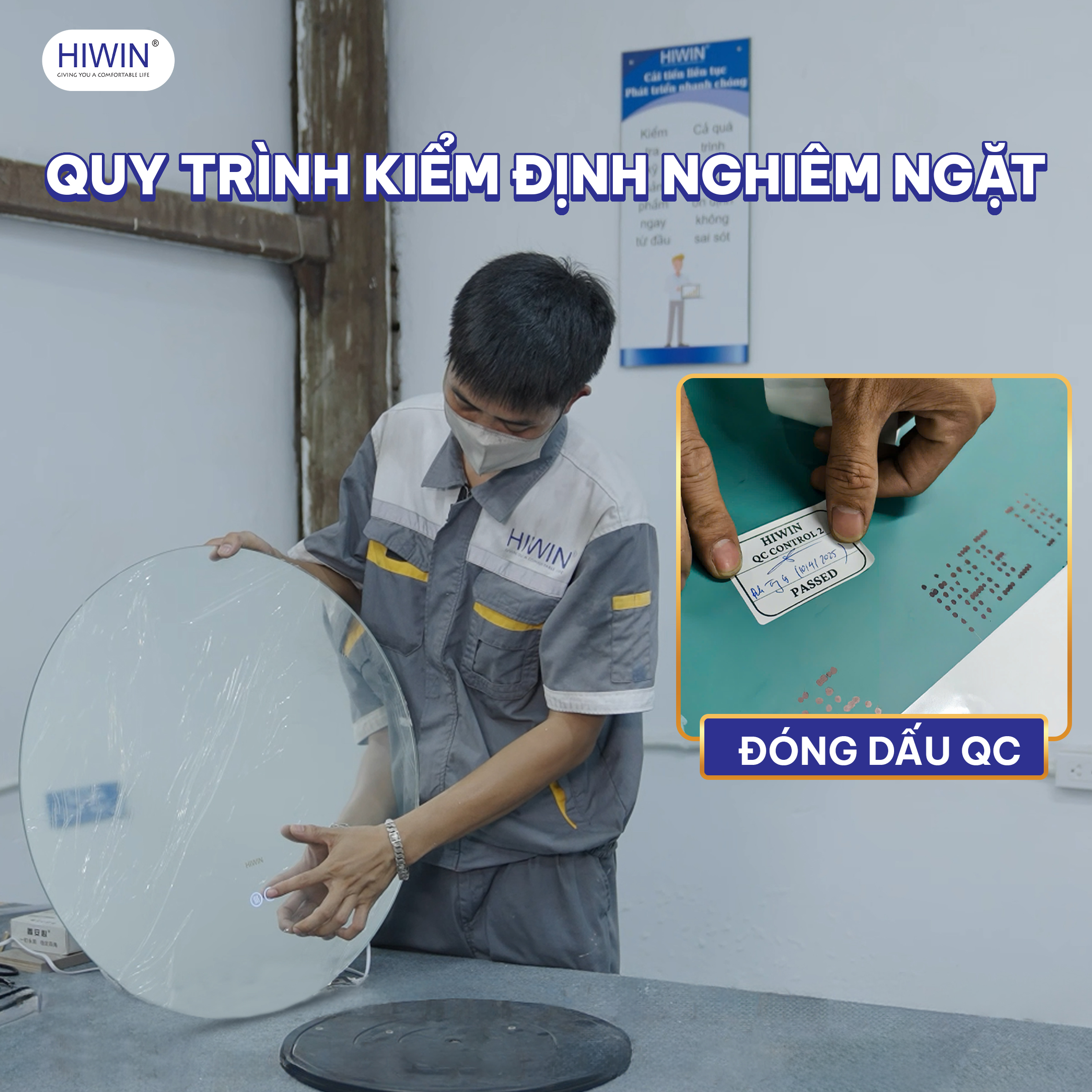 Gương thông minh Hiwin M-C110LD-7
