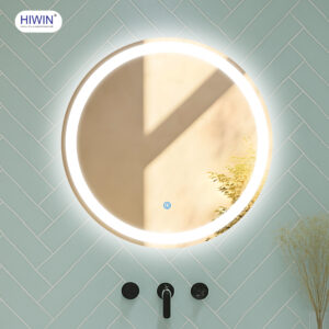Gương thông minh Hiwin tròn M-C320LD LED sáng trắng soi rõ nét
