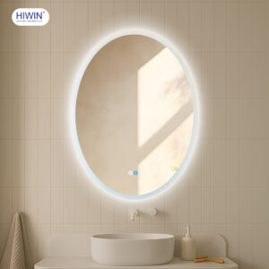 Gương thông minh oval Hiwin M-805 kiểu dáng hiện đại