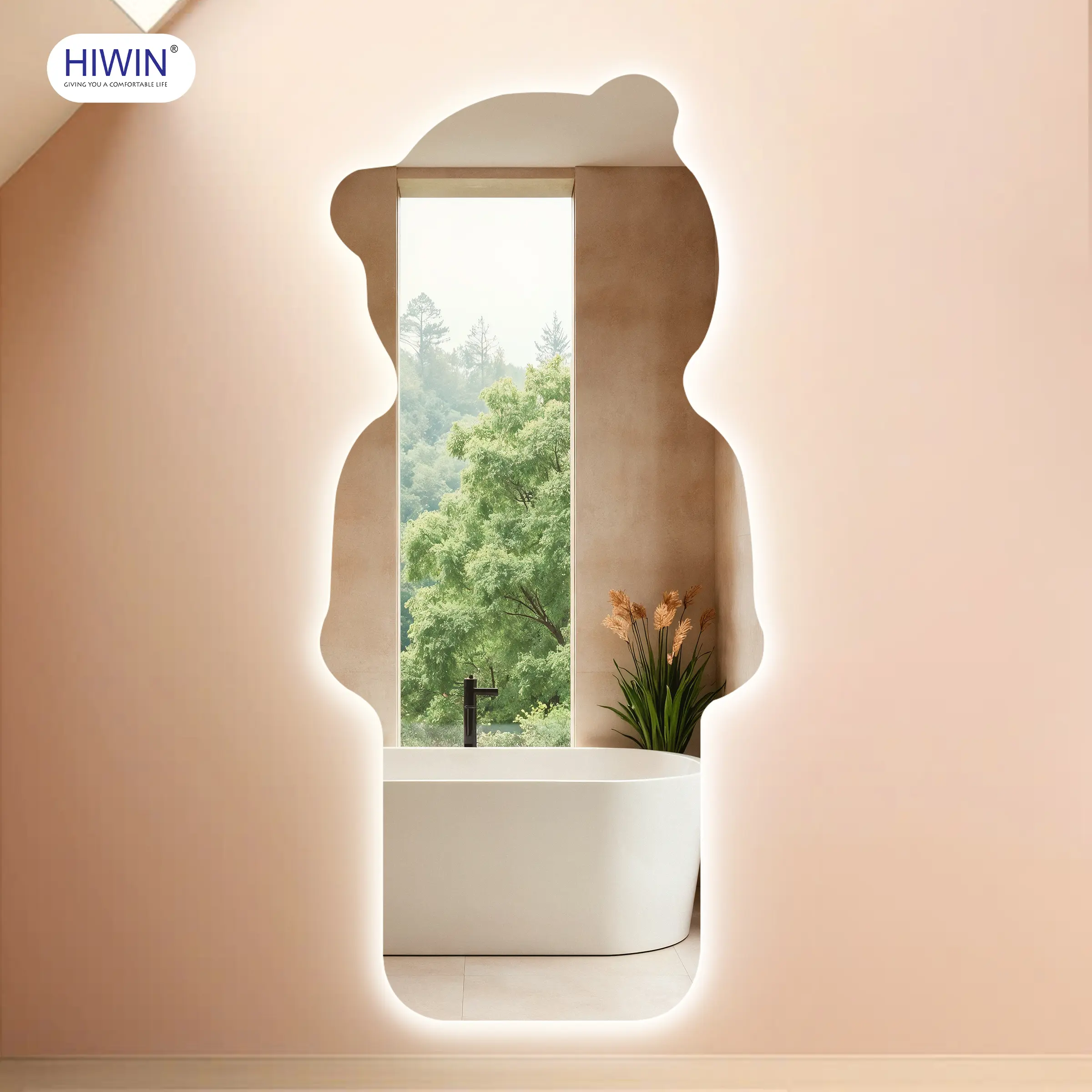 Gương soi toàn thân – Xu hướng nội thất trong không gian sống hiện đại