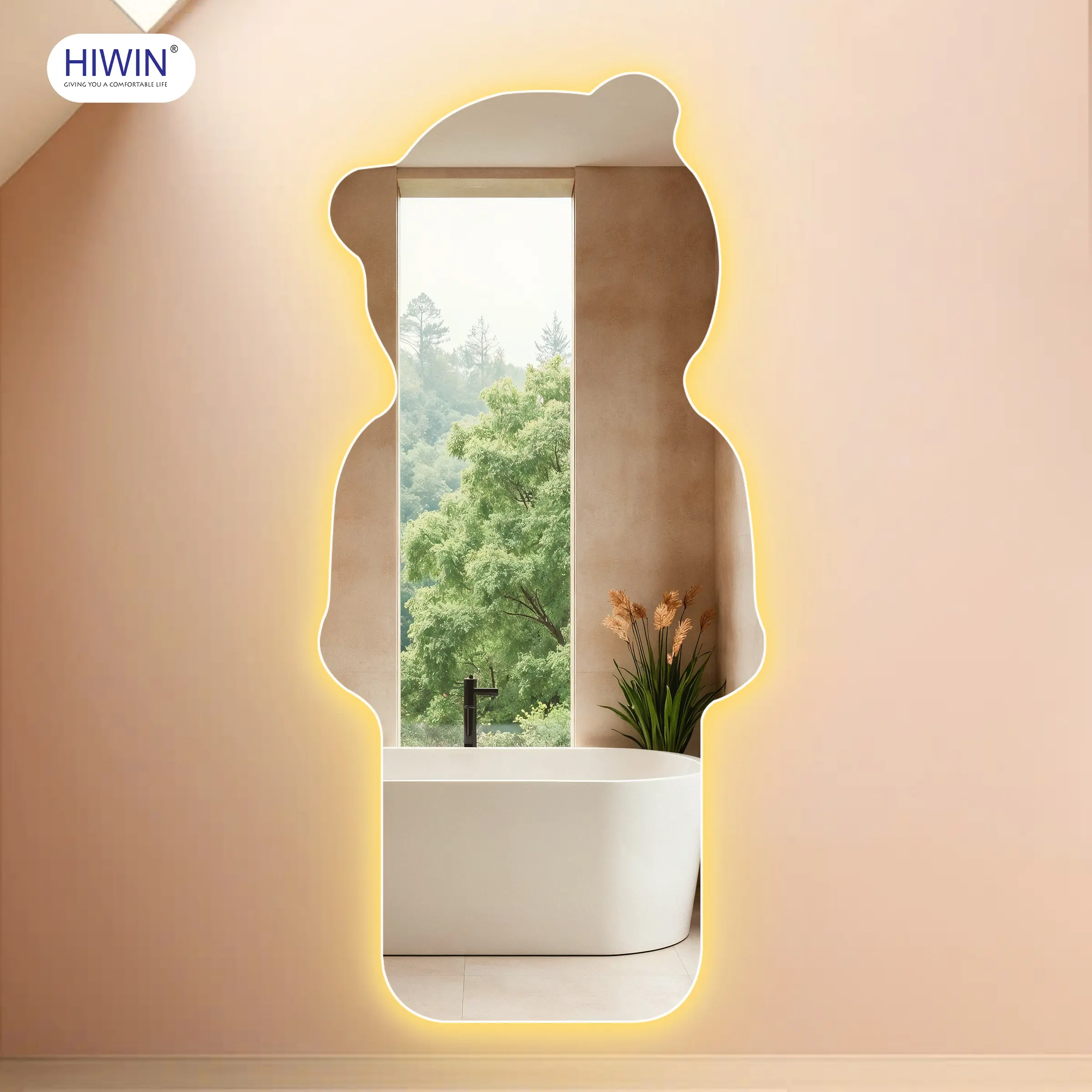 Gương soi toàn thân – Xu hướng nội thất trong không gian sống hiện đại