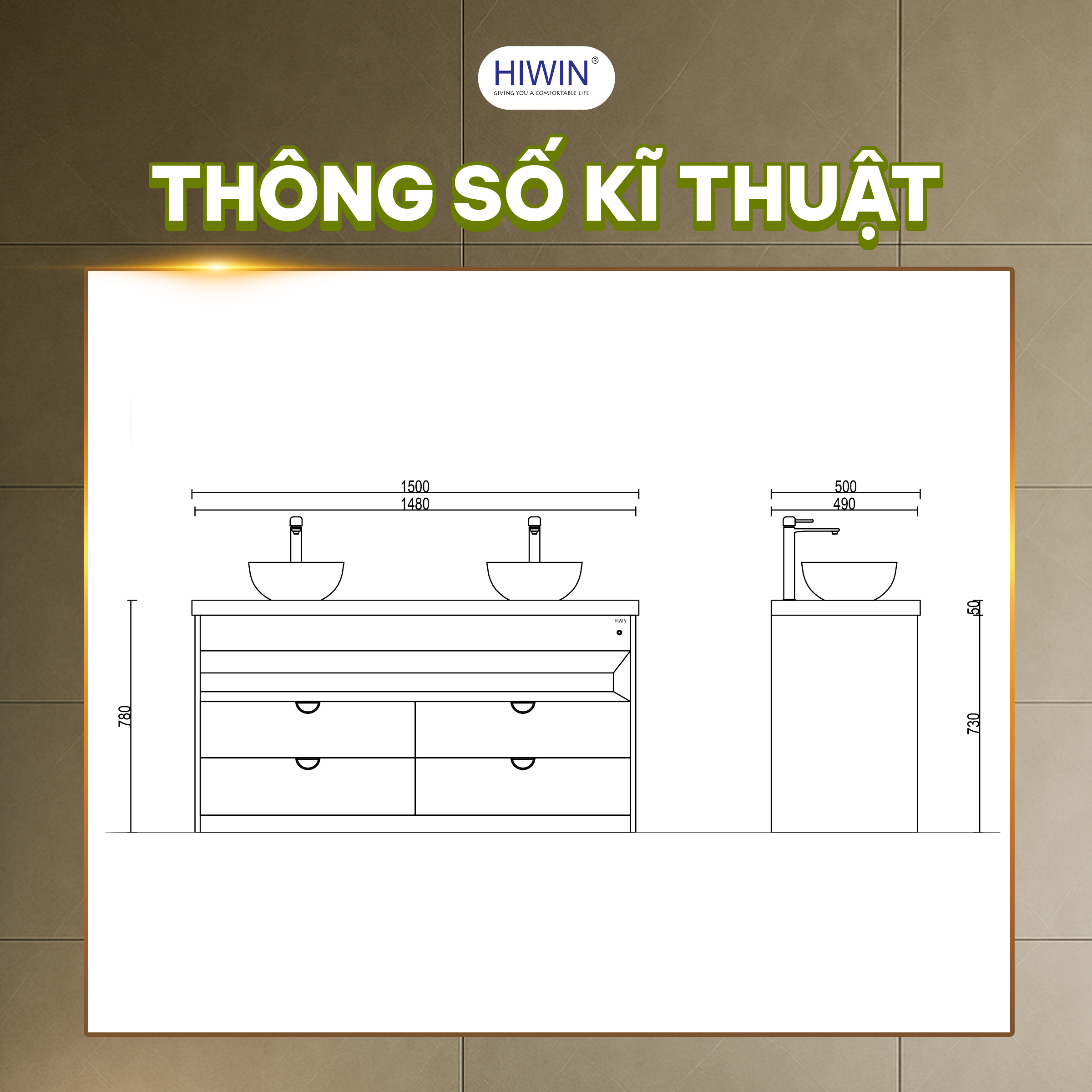 Thông số kỹ thuật của Hiwin YS-2639