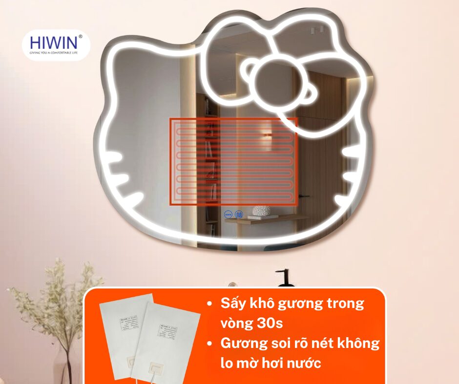 Gợi ý các mẫu gương phòng tắm thông minh bán chạy nhất hiện nay