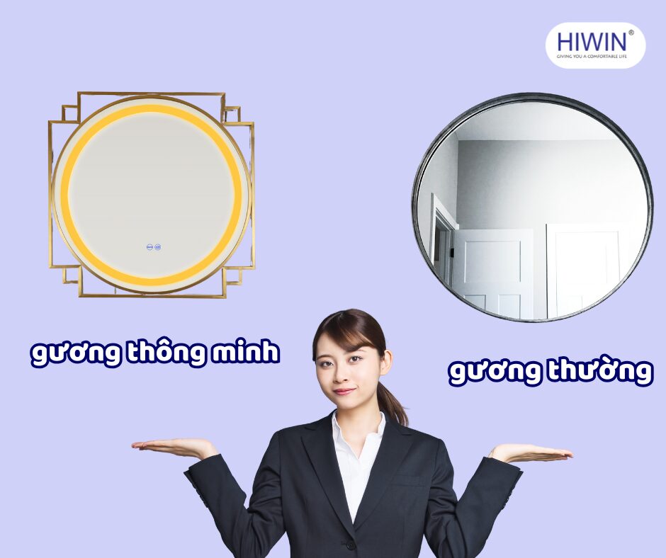 Có nên đầu tư mua gương thông minh cho nhà tắm?
