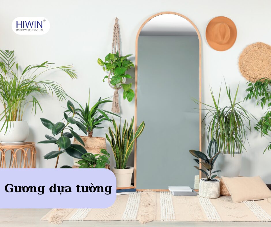 Gương soi toàn thân – Xu hướng nội thất trong không gian sống hiện đại