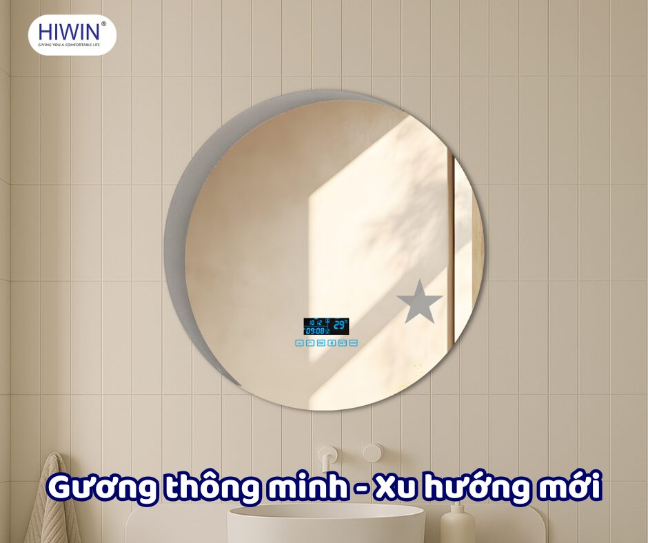 Địa chỉ bán gương thông minh uy tín, giá tốt nhất hiện nay