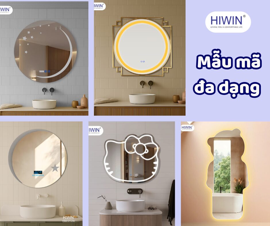 Địa chỉ bán gương thông minh uy tín, giá tốt nhất hiện nay